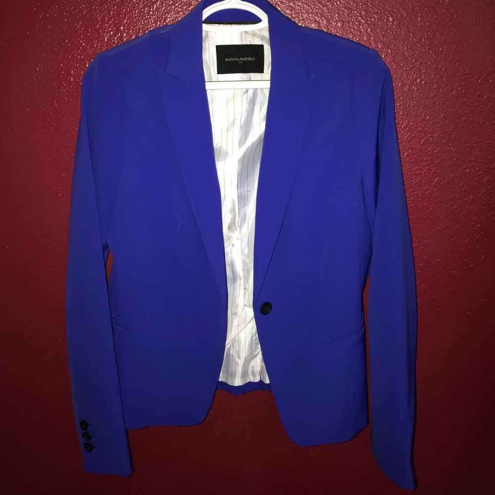 New Blue Blazer